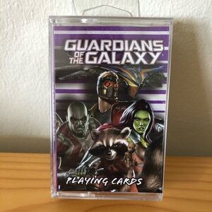 Marvel Guardians of the Galaxy Cosmic Mix Vol. 3 “Cassette Tape” Playing Cards